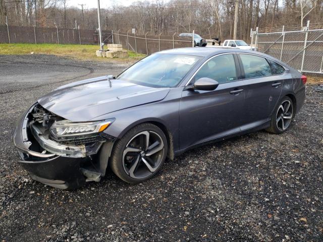 Image 1 of 2018 HONDA ACCORD SPORT 2018 with VIN 1HGCV2E33JA046710