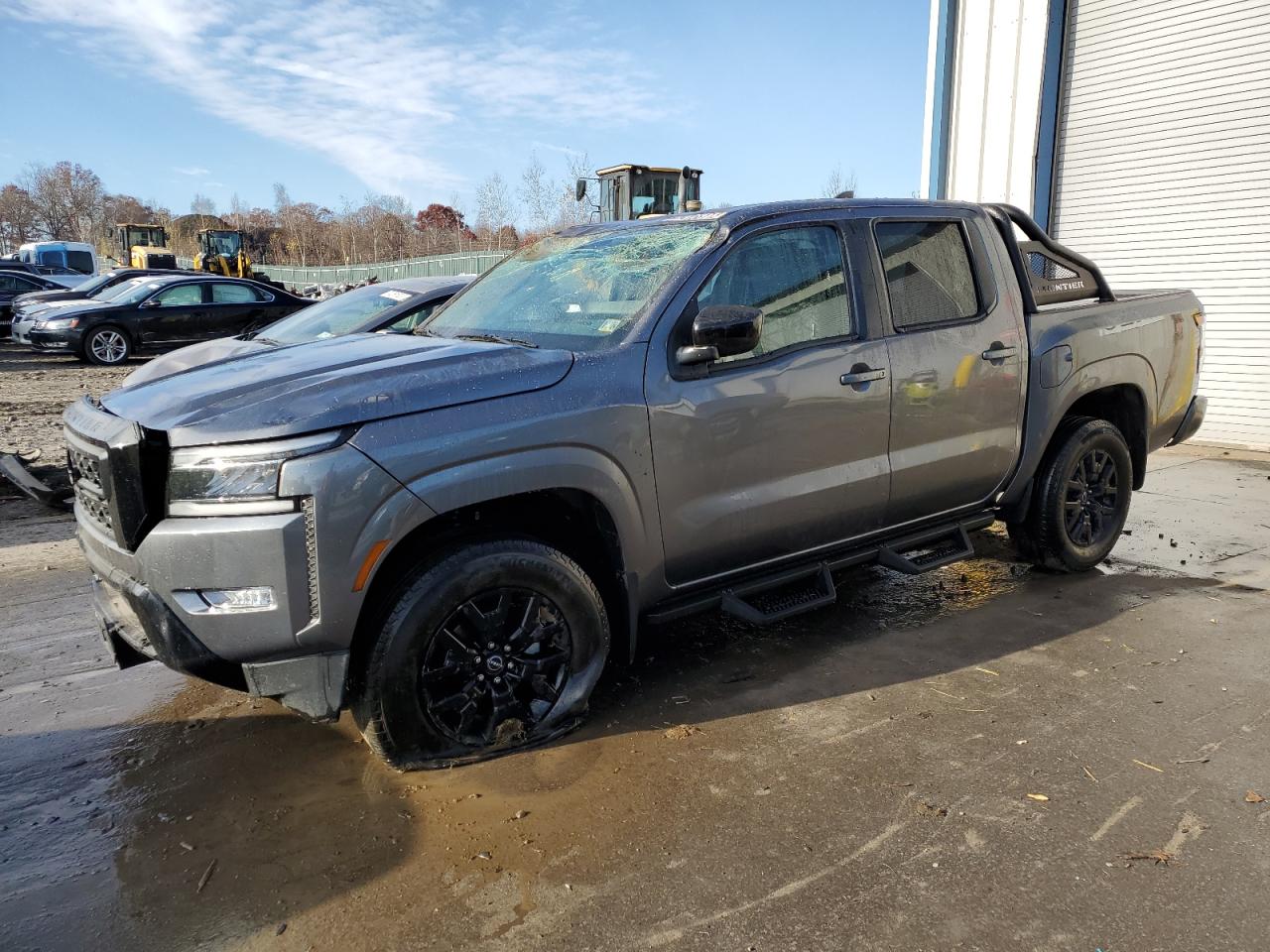 Image 1 of 2023 NISSAN FRONTIER S 2023 with VIN 1N6ED1EK1PN623826