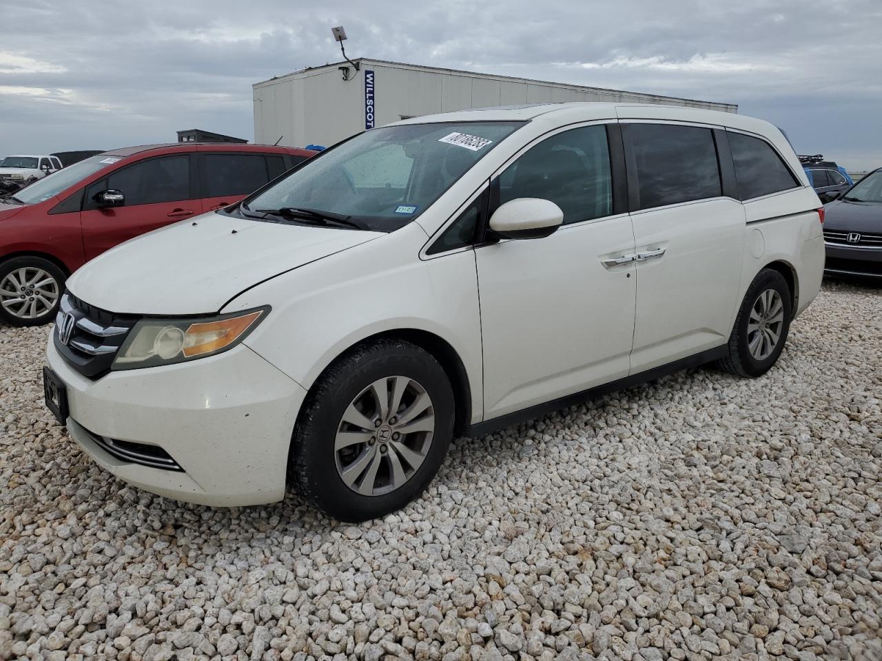 Изображение 2016 HONDA ODYSSEY EXL 2016