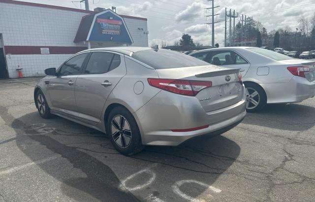 Image 3 of 2012 KIA OPTIMA HYBRID 2012 with VIN KNAGM4AD8C5035482