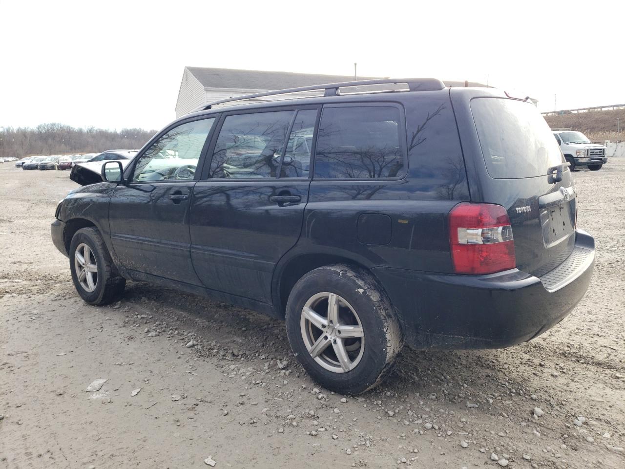 Изображение 2 2004 TOYOTA HIGHLANDER  2004 с VIN JTEGD21A340104022