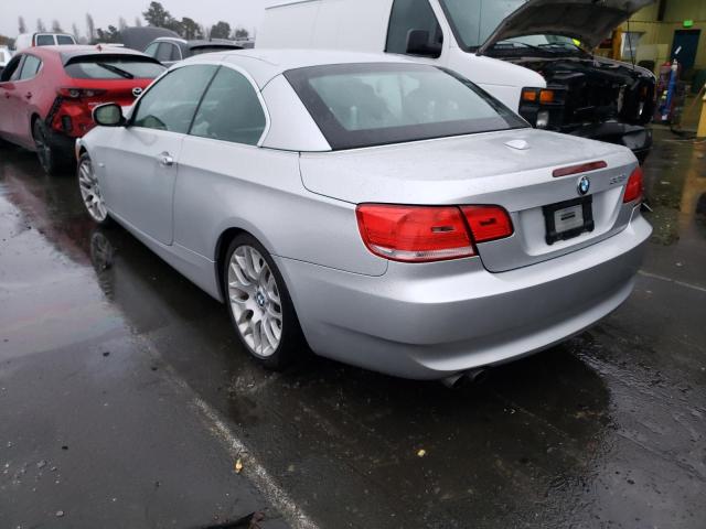 Image 2 of 2010 BMW 3 SERIES 328 I SULEV 2010 with VIN WBAWR3C53APX75648
