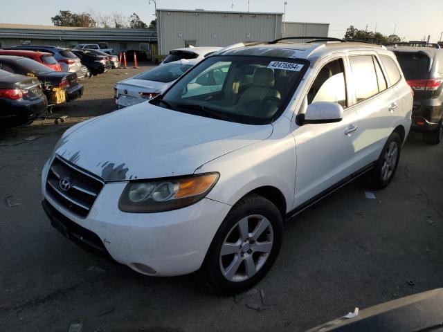 2007 HYUNDAI SANTA FE SE 2007 image