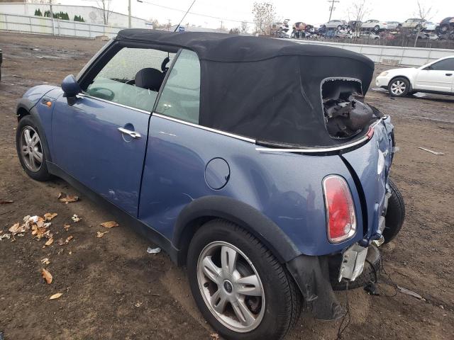 Image 2 of 2007 Mini Cooper 2007 with VIN WMWRF33567TF66462