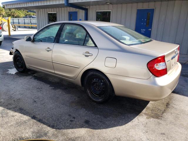 Image 2 of 2003 TOYOTA CAMRY LE 2003 with VIN JTDBE32K030244133