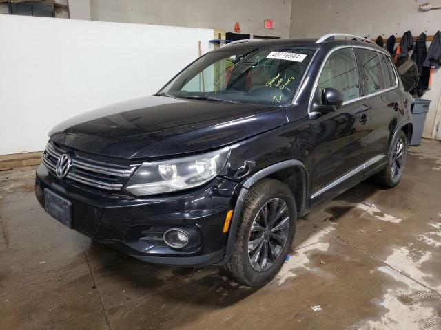 Obraz 1 z 2016 VOLKSWAGEN TIGUAN S 2016 z VIN WVGBV7AXXGW044010