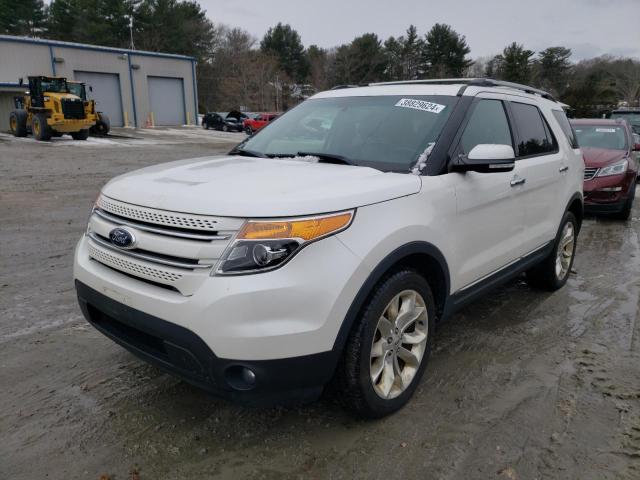 Image 1 of 2013 FORD EXPLORER LIMITED 2013 with VIN 1FM5K8F84DGB10893