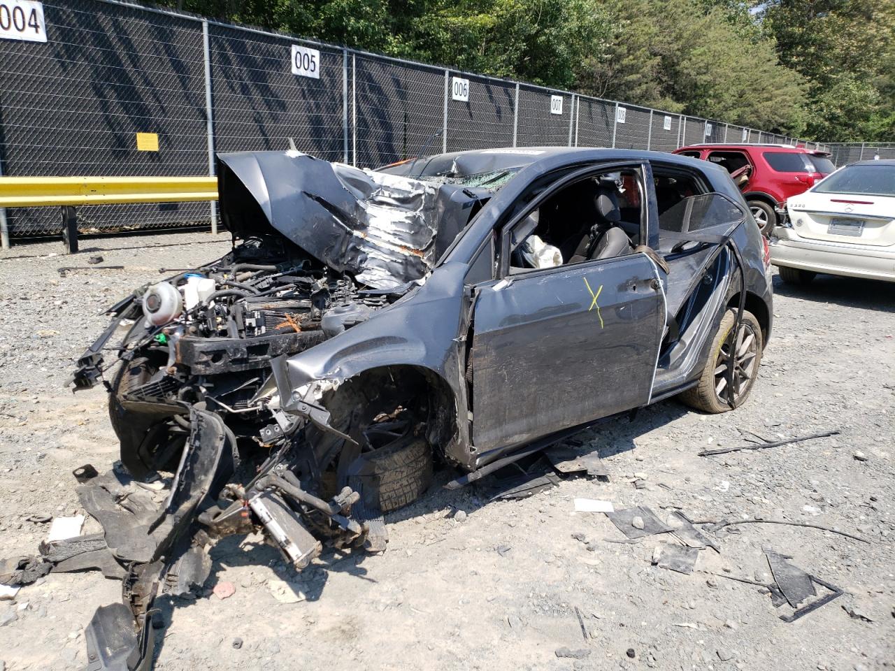 Image 1 of 2018 VOLKSWAGEN GOLF R  2018 with VIN WVWVF7AUXJW192072