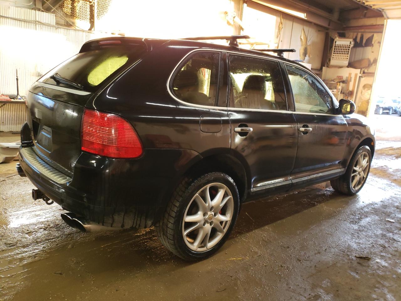 Image 3 of 2006 PORSCHE CAYENNE TURBO 2006 with VIN WP1AC29P06LA93017