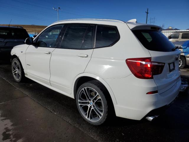 Image 2 of 2017 BMW X3 XDRIVE28I 2017 with VIN 5UXWX9C50H0D98292