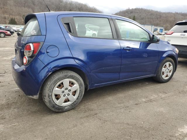 Изображение 3 2013 CHEVROLET SONIC LS 2013 с VIN 1G1JA6SH5D4247755