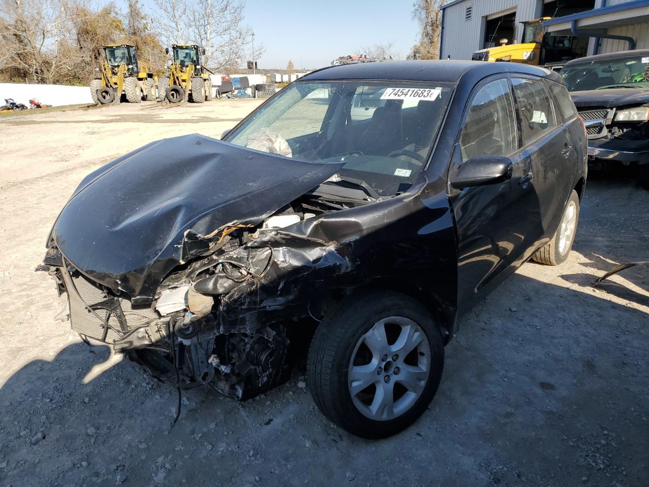 Image 1 of 2003 TOYOTA COROLLA MATRIX BASE 2003 with VIN 2T1LR32E23C083678