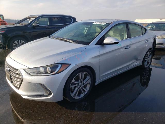 Изображение 1 2017 HYUNDAI ELANTRA SE 2017 с VIN 5NPD84LF9HH036611