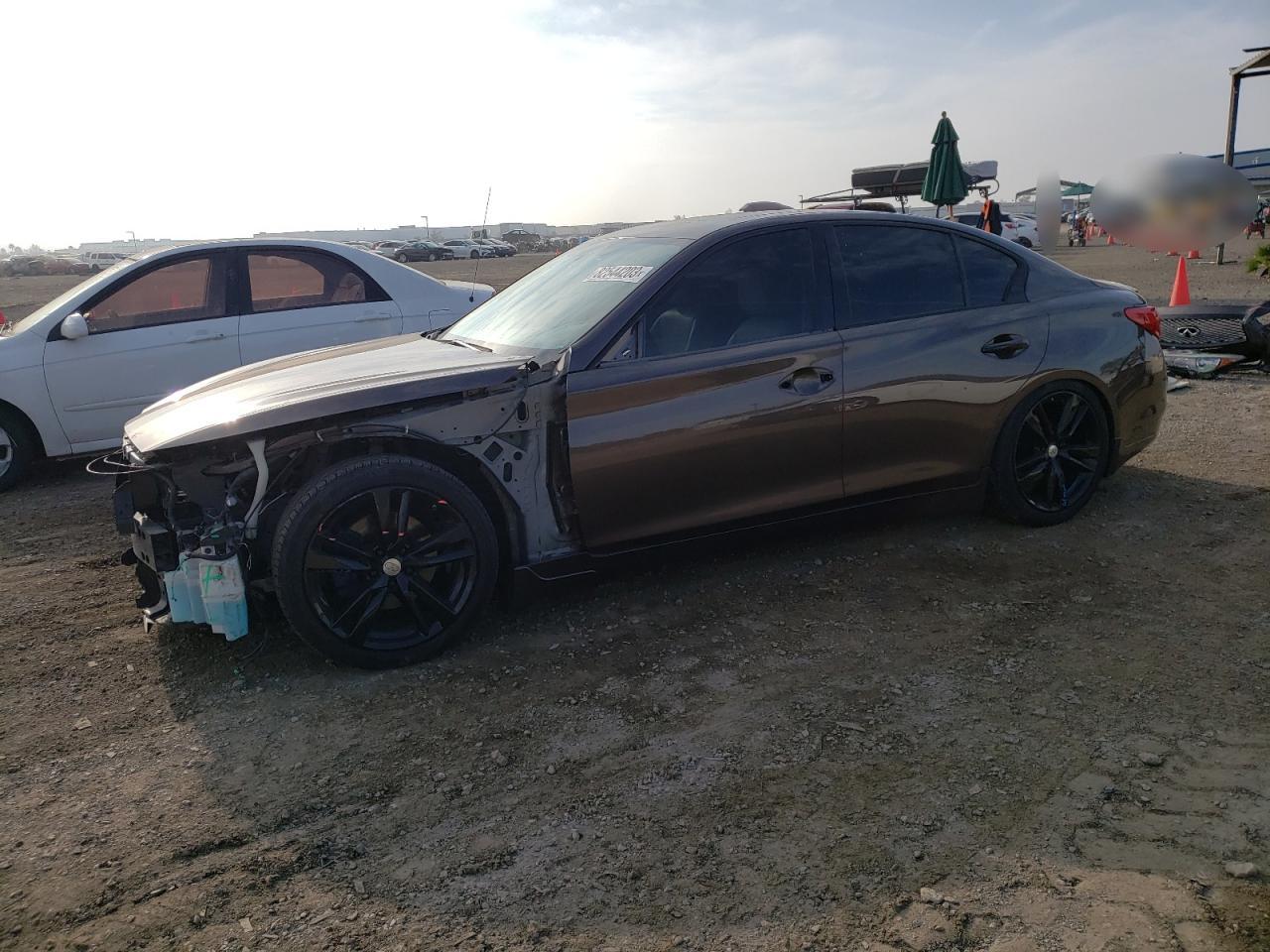 Изображение 1 2014 INFINITI Q50 BASE 2014 с VIN JN1BV7AR7EM705526