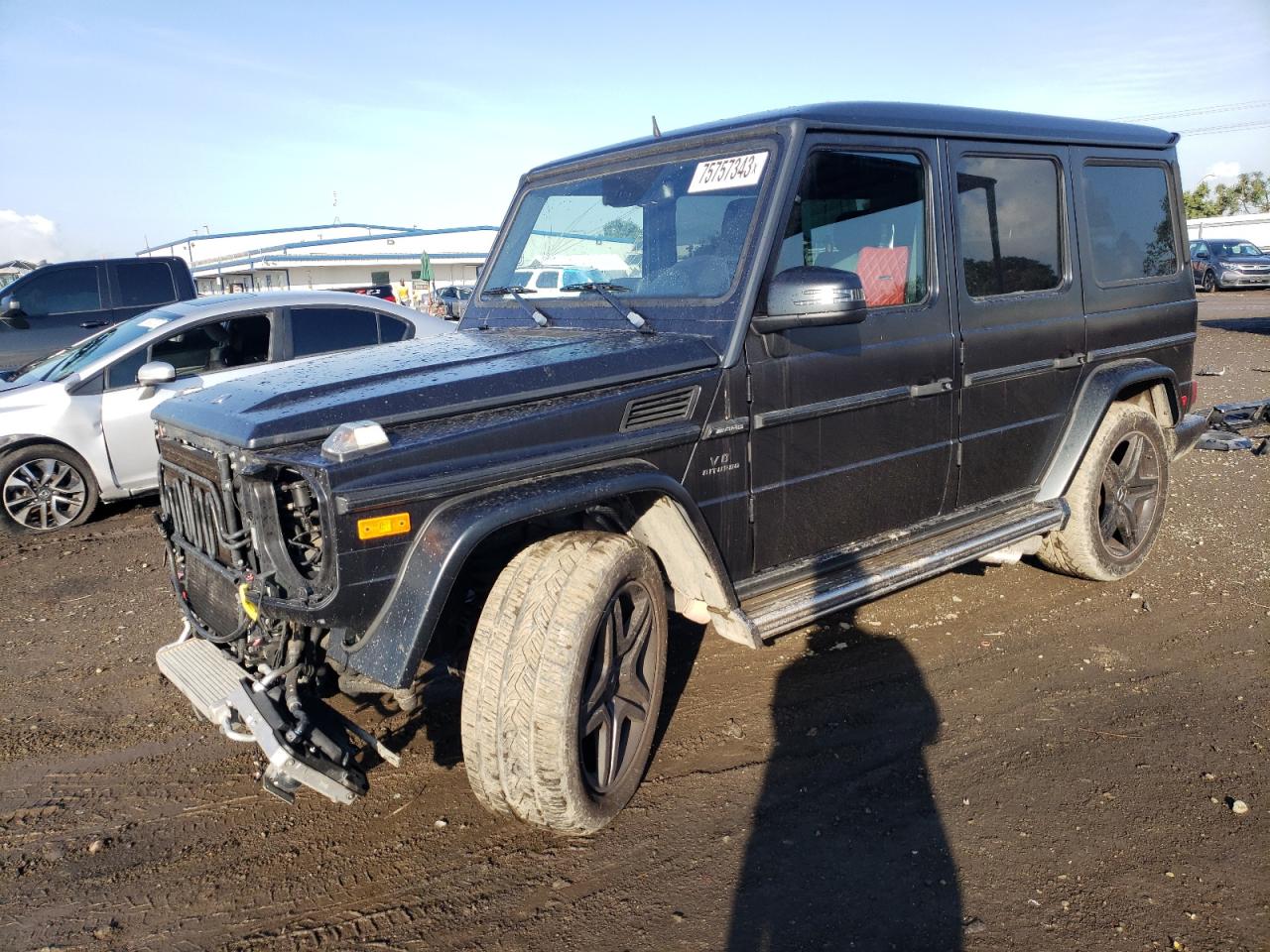 Obraz 1 z 2016 MERCEDES-BENZ G 63 AMG 2016 z VIN WDCYC7DF4GX243078