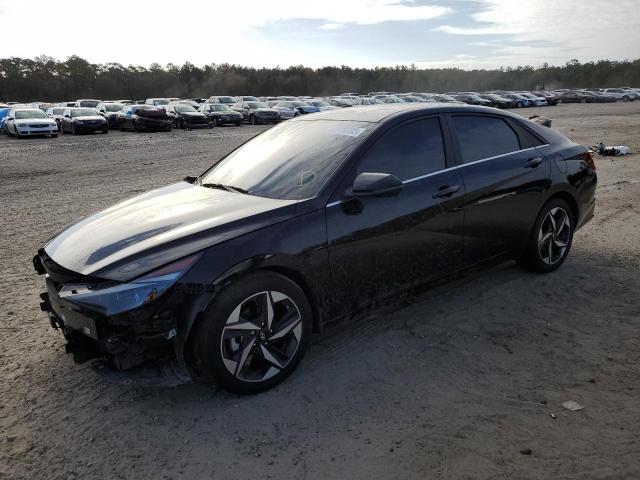 Image 1 of 2023 HYUNDAI ELANTRA LIMITED 2023 with VIN KMHLP4AG3PU456035