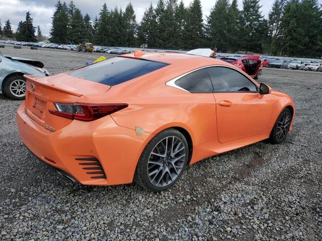 Image 3 of 2015 LEXUS RC 350 2015 with VIN JTHHE5BC3F5002828