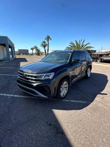 Image 2 of 2021 VOLKSWAGEN ATLAS SEL 2021 with VIN 1V2BR2CA9MC500174