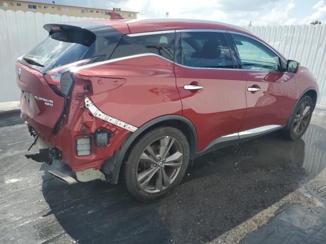 Изображение 3 2020 NISSAN MURANO PLATINUM 2020 с VIN 5N1AZ2DS9LN108413