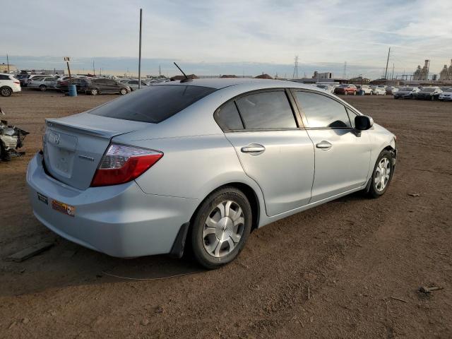 Image 3 of 2012 HONDA CIVIC HYBRID 2012 with VIN JHMFB4F27CS001058