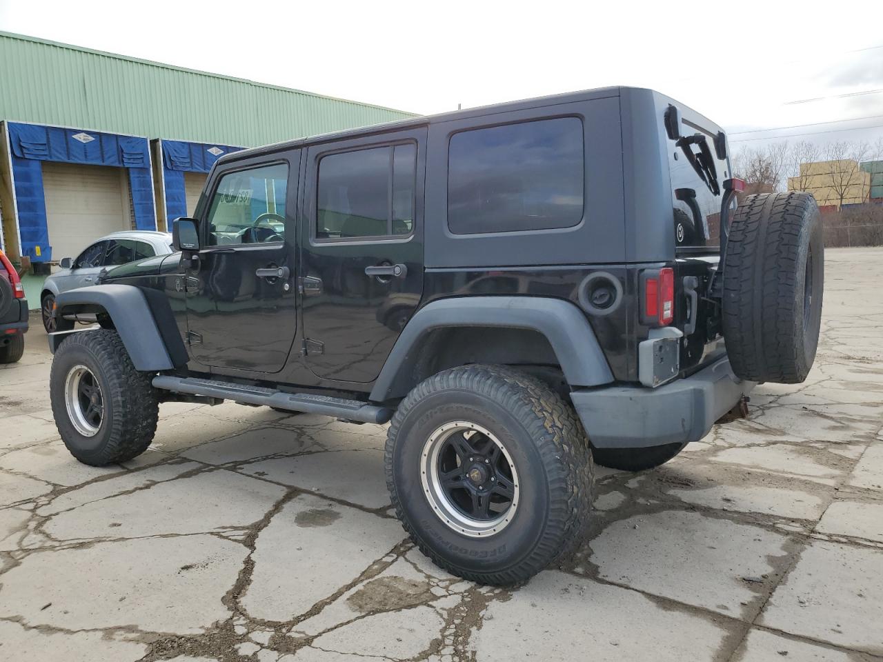 Obraz 2 z 2007 JEEP WRANGLER X 2007 z VIN 1J4GA39187L122973