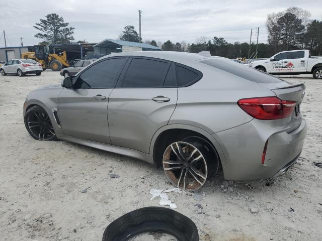Image 2 of 2017 BMW X6 M 2017 with VIN 5YMKW8C35H0U72029