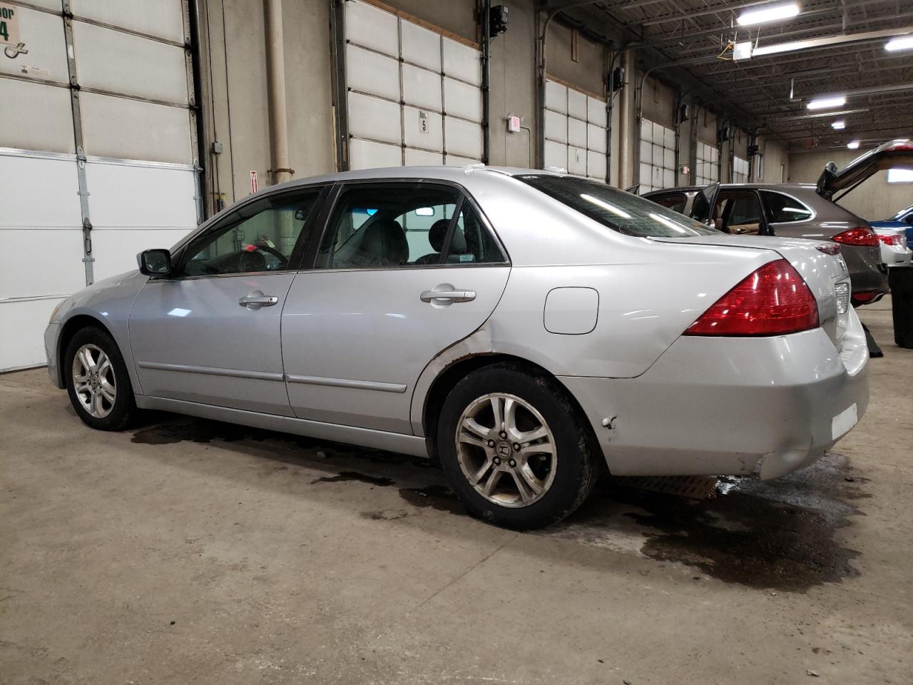 Image 2 of 2007 HONDA ACCORD EX 2007 with VIN 1HGCM56867A050869