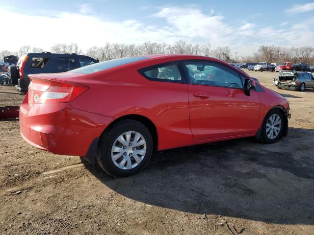 Image 3 of 2012 HONDA CIVIC LX 2012 with VIN 2HGFG3B50CH562269