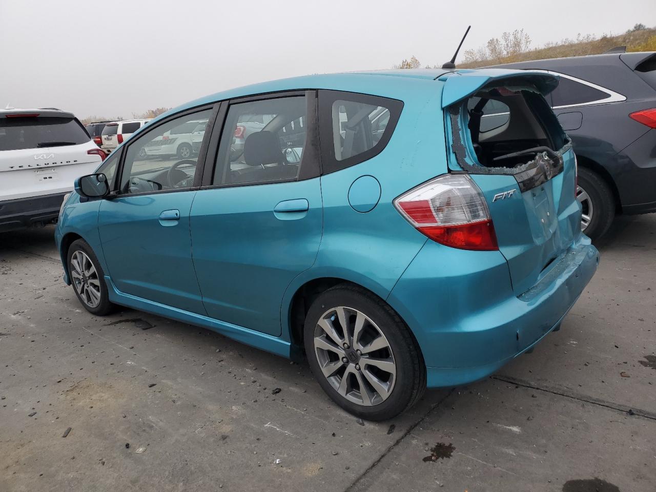 Изображение 2 2012 HONDA FIT SPORT 2012 с VIN JHMGE8G58CC008848