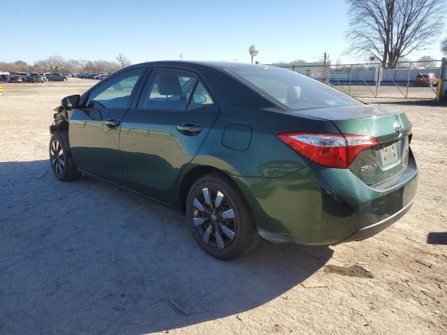 Изображение 2 2015 TOYOTA COROLLA L 2015 с VIN 5YFBURHE2FP209725