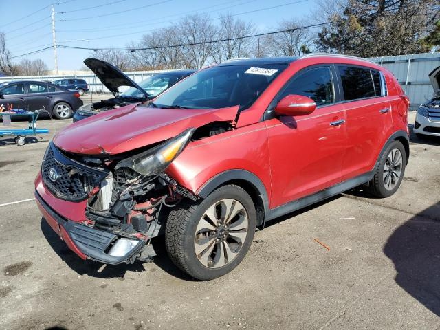 Image 1 of 2012 KIA SPORTAGE SX 2012 with VIN KNDPC3A65C7348561