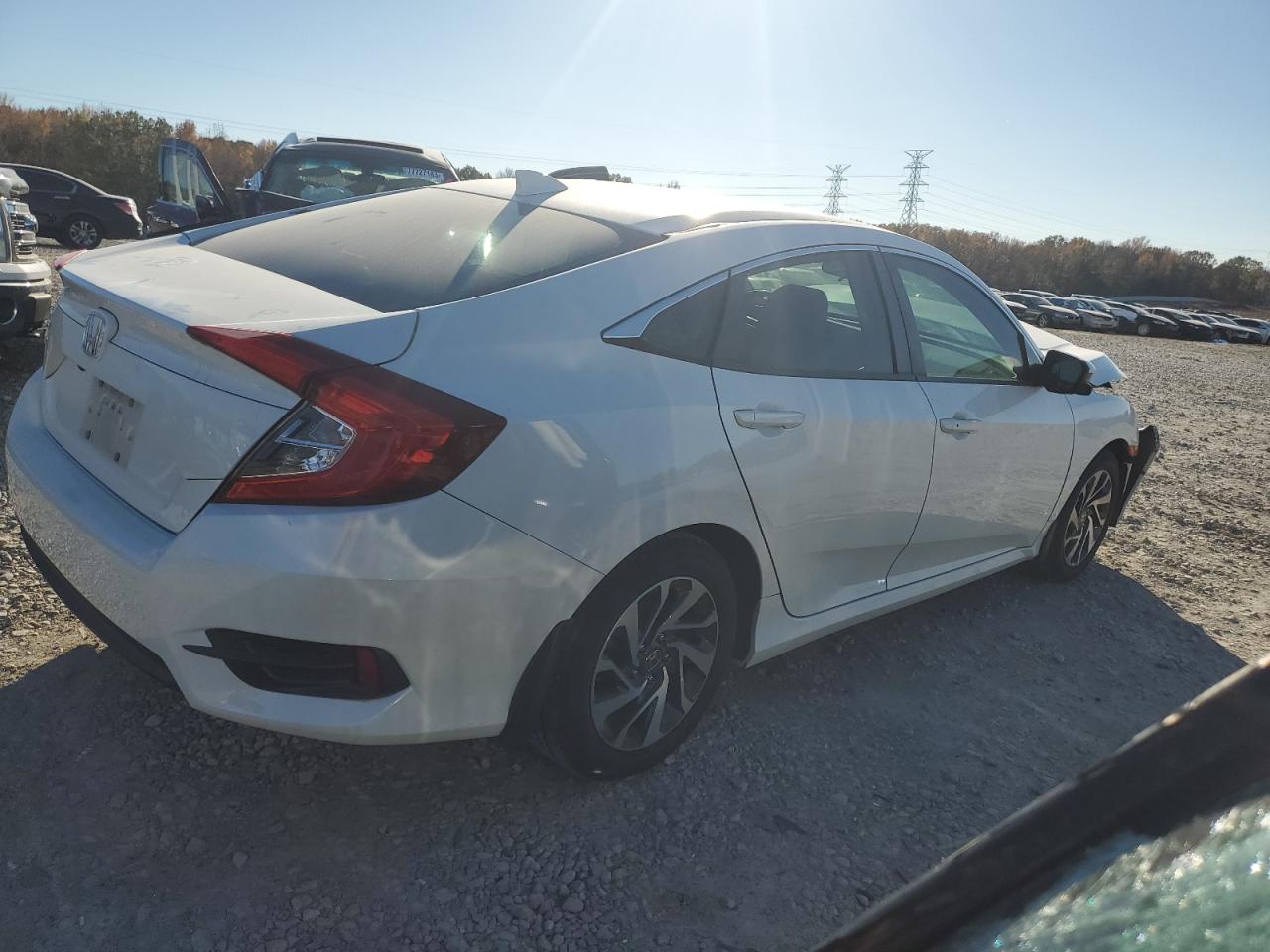 Obraz 3 z 2017 HONDA CIVIC EX 2017 z VIN 19XFC2F74HE048170