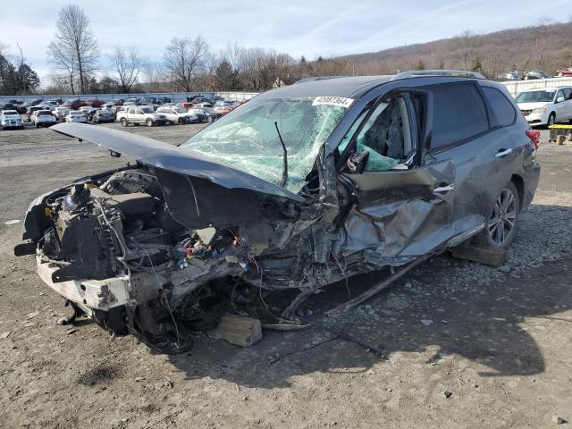 Obraz 1 z 2020 NISSAN PATHFINDER PLATINUM 2020 z VIN 5N1DR2DM2LC607824
