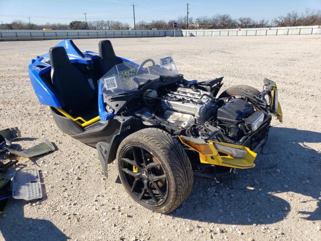 2022 POLARIS SLINGSHOT S WITH TECHNOLOGY PACKAGE 2022 image