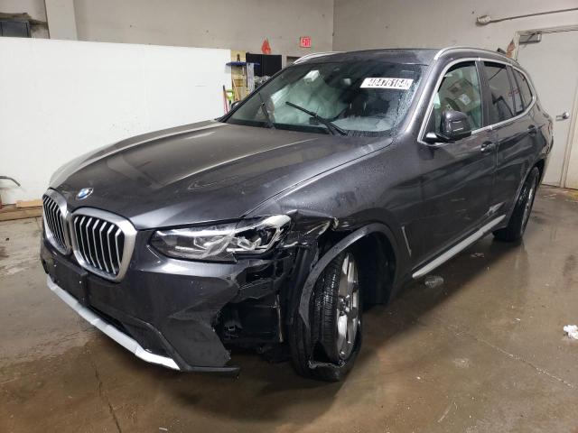 Изображение 1 2024 BMW X3 XDRIVE30I 2024 с VIN 5UX53DP07R9V28068