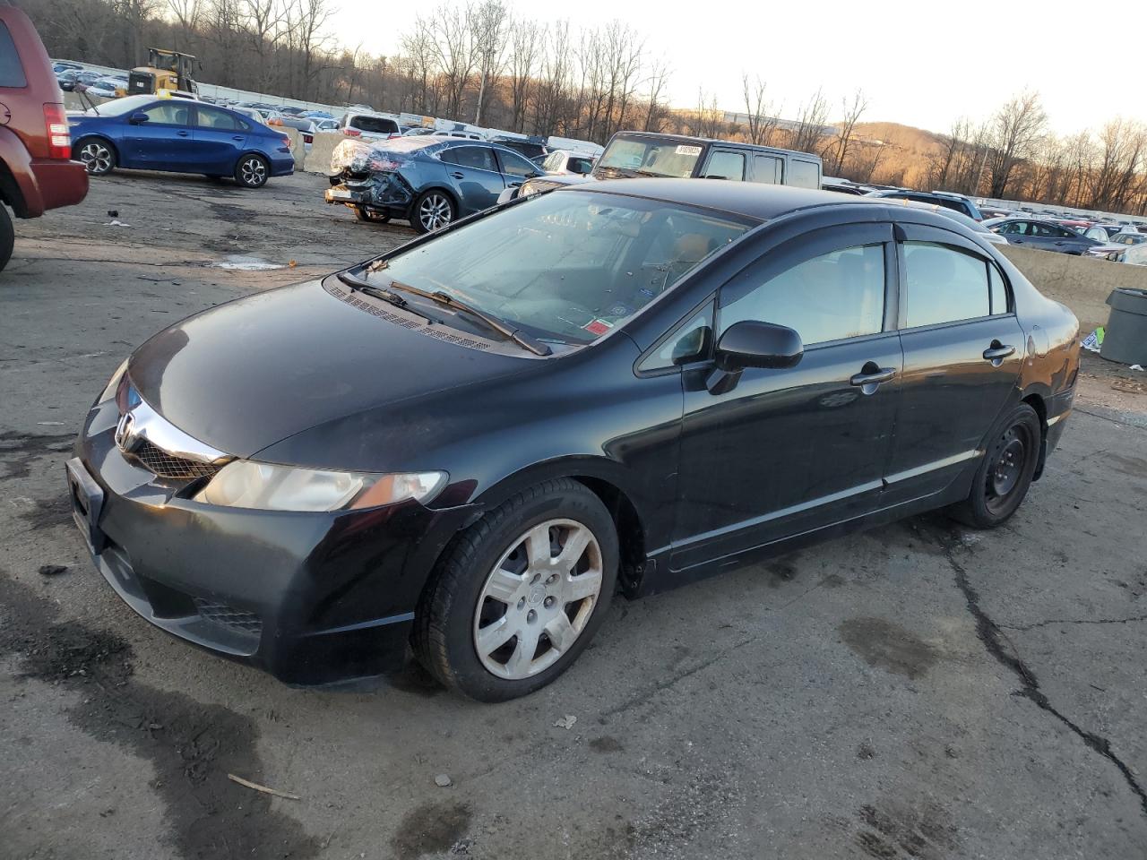2011 HONDA CIVIC LX 2011 image