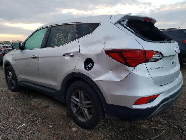 Image 2 of 2017 HYUNDAI SANTA FE SPORT  2017 with VIN 5XYZT3LB3HG394502