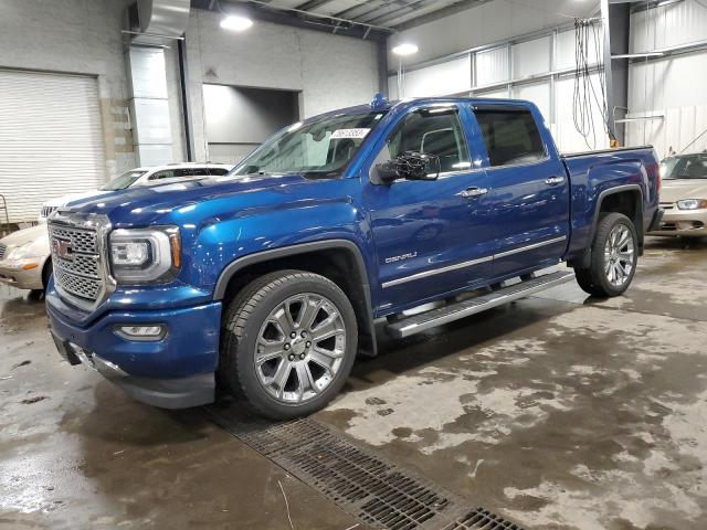 Image 1 of 2016 GMC SIERRA K1500 DENALI 2016 with VIN 3GTU2PEC4GG108571