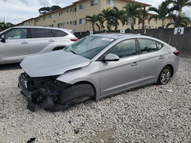 Image 1 of 2020 HYUNDAI ELANTRA SEL 2020 with VIN KMHD84LF6LU057829