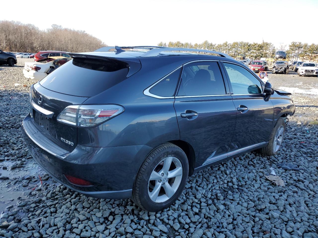 Изображение 3 2010 LEXUS RX 350 2010 с VIN 2T2BK1BA9AC075118