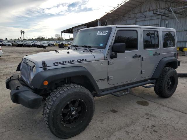 Image 1 of 2014 JEEP WRANGLER UNLIMITED RUBICON 2014 with VIN 1C4BJWFG8EL119966