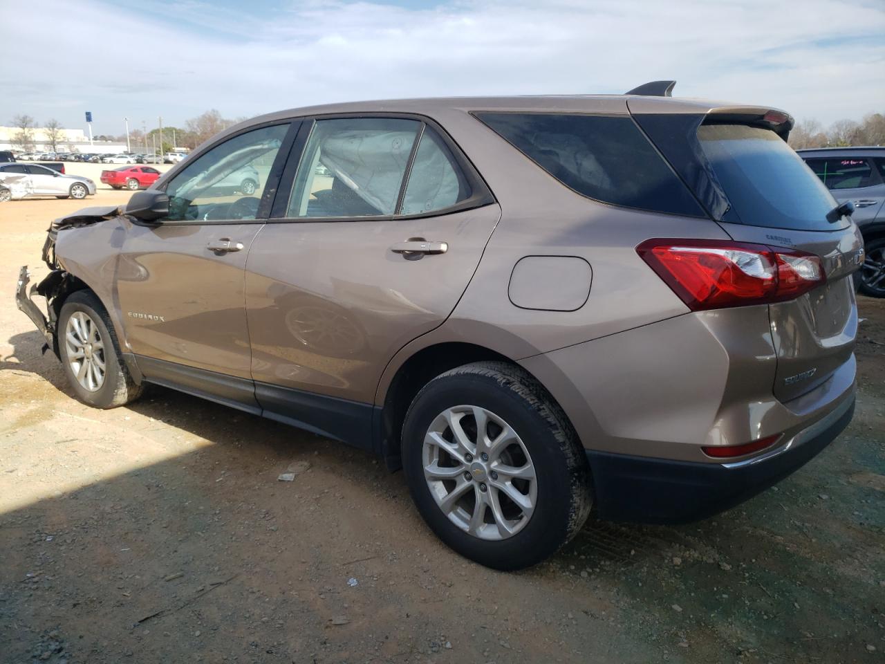 Obraz 2 z 2018 CHEVROLET EQUINOX LS 2018 z VIN 2GNAXREV0J6277434