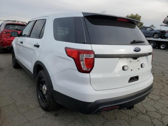 Изображение 2 2016 FORD EXPLORER POLICE INTERCEPTOR 2016 с VIN 1FM5K8AT4GGB43912