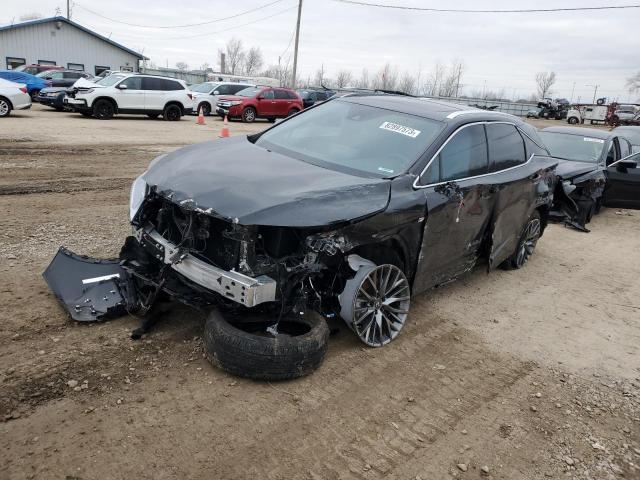 Image 1 of 2022 LEXUS RX 350 F-SPORT 2022 with VIN 2T2YZMDA7NC365724