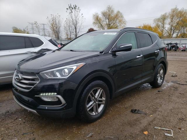 Image 1 of 2018 HYUNDAI SANTA FE SPORT  2018 with VIN 5XYZU3LB1JG514770