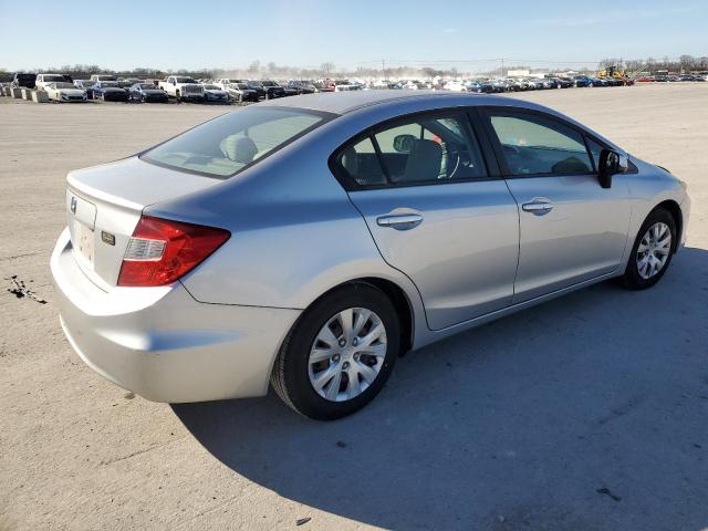 Image 3 of 2012 HONDA CIVIC LX 2012 with VIN 19XFB2F59CE102945