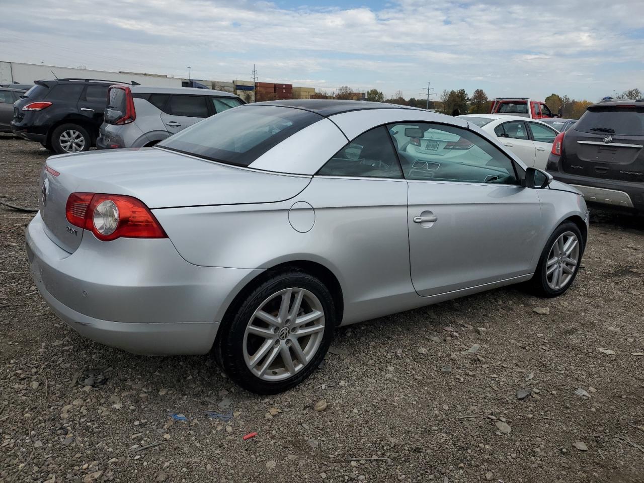 Image 3 of 2009 VOLKSWAGEN EOS LUX 2009 with VIN WVWFA71F09V013043