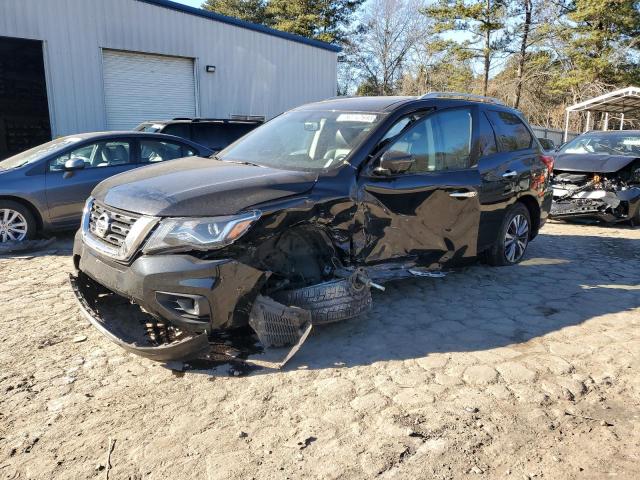 Image 1 of 2017 NISSAN PATHFINDER S 2017 with VIN 5N1DR2MN2HC607709