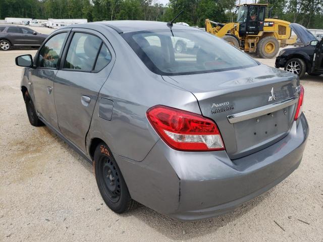 Image 3 of 2019 MITSUBISHI MIRAGE G4 ES 2019 with VIN ML32F3FJ4KHF07938