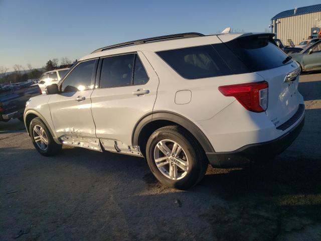Image 2 of 2020 FORD EXPLORER XLT 2020 with VIN 1FMSK8DH2LGC72946